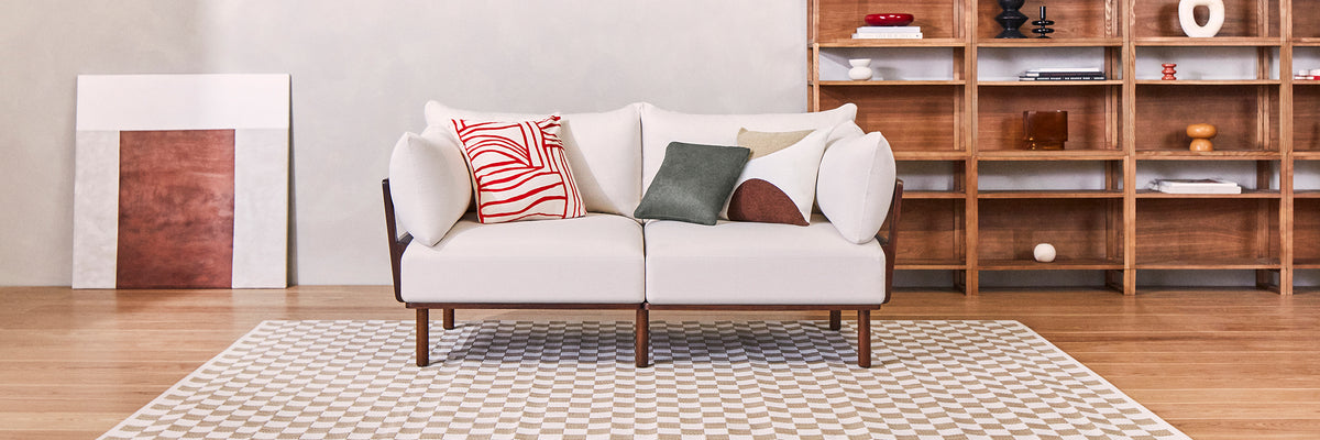 Indoor 2-Seater Sofas | Jackfruit