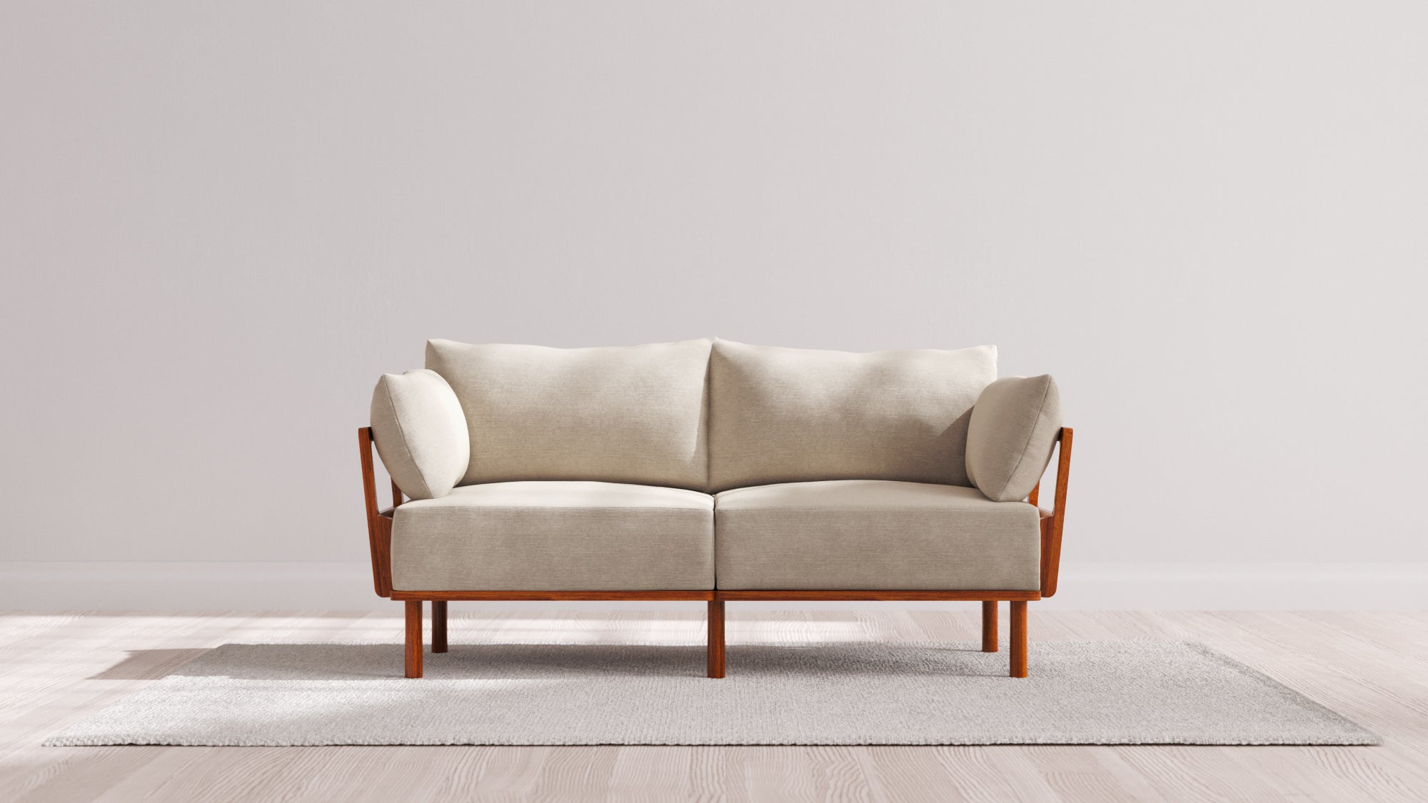 Indoor 2-Seater Sofas | Jackfruit