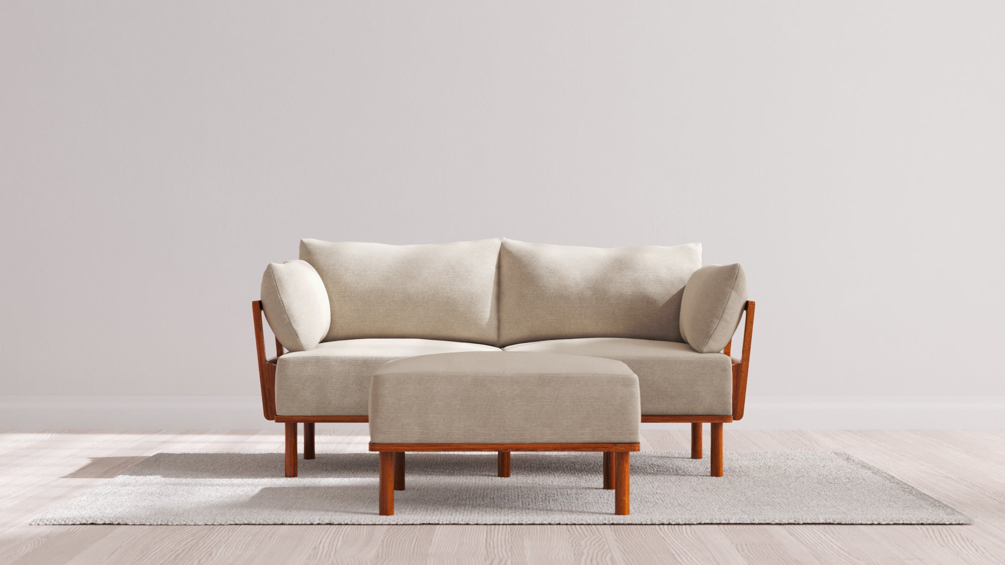 JOUNALSTANDARDFURNITURE＿PSF SOFA 2SEATER Indoor 2-Seater Sofas | Jackfruit